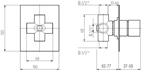   Migliore Kvant ML.KVT-2727.CR   