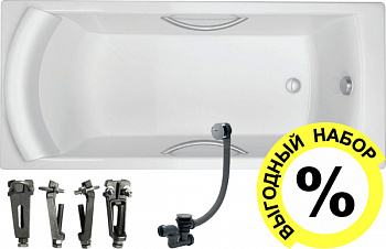   Jacob Delafon Biove 170x75,   +   -