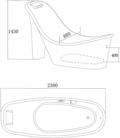   Gemy RF1253BG 240x90