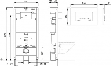    VitrA Integra 7040B003-0075 + - VitrA 110-003-019 +  Pestan Fluenta 40006356 +   Pestan Fluenta Active 40006361  