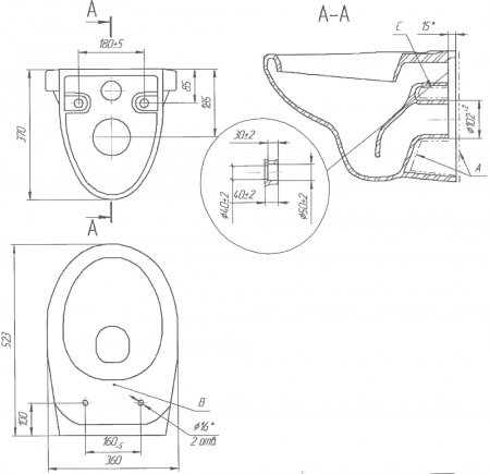 Комплект Cersanit Delfi SET-DEL/Vec/S-DL/Ac-Cg-w подвесной унитаз Delfi + инсталляция Vector + кнопка смыва Actis Комплект Cersanit Delfi SET-DEL/Vec/S-DL/Ac-Cg-w подвесной унитаз Delfi + инсталляция Vector + кнопка смыва Actis