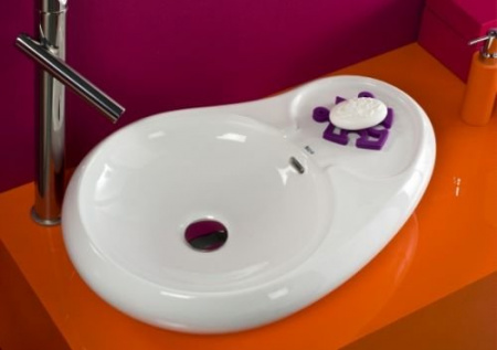 Раковина Roca Urbi 327227000 (60 см) Раковина Roca Urbi 327227000 (60 см)