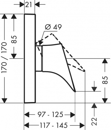  Axor Starck Organic 12605000  