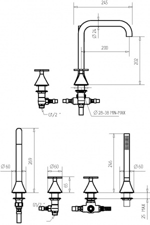 Migliore Sirius 28171   , 