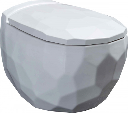 Унитаз подвесной beWash Bekinger 87303201 с сиденьем микролифт белый Унитаз подвесной beWash Bekinger 87303201 с сиденьем микролифт белый