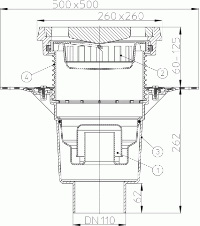 HL 616.1HW/5     DN160