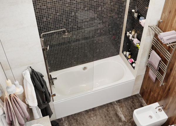   Vagnerplast Briana 180x80  