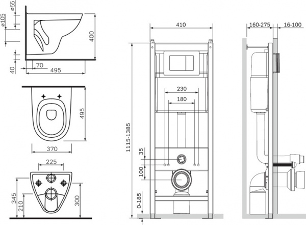 �������� AM.PM Sense IS3741738