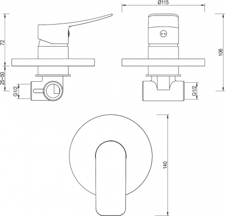  Damixa Galaxy DX757510000  ,    +  Damixa  1    