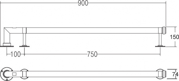  Margaroli Arcobaleno 616CRB-900 