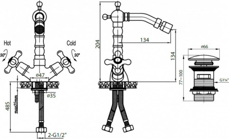  Cezares Retro C BS2-01  