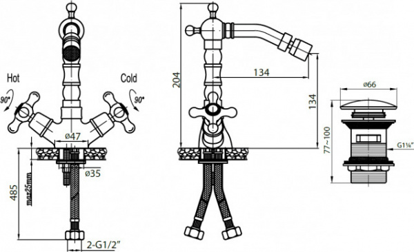  Cezares Retro C BS2-01  