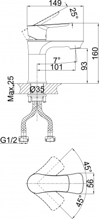  D&K Rhein Reisling DA1272101  