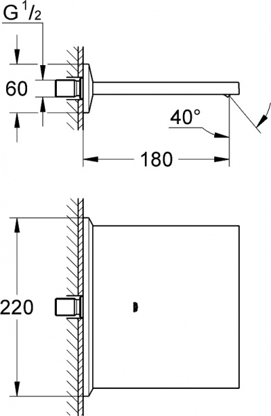 Grohe Allure Brilliant 13319AL0  ,  