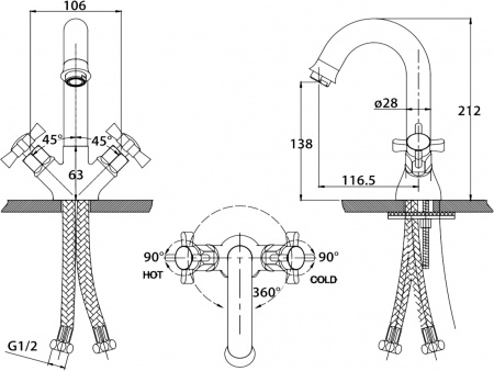 ��������� Kaiser Cross 41011-1 ��� ��������, ������