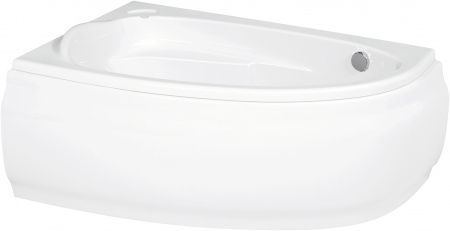 Акриловая ванна Cersanit Joanna 160x95 L ультра белый + слив-перелив Акриловая ванна Cersanit Joanna 160x95 L ультра белый + слив-перелив