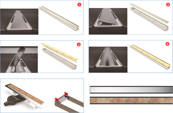 ������� ����� Berges Wasserhaus B1 Keramik 095018 70 ��, ������