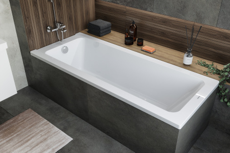 Акриловая ванна Duravit D-code 170x70 Акриловая ванна Duravit D-code 170x70