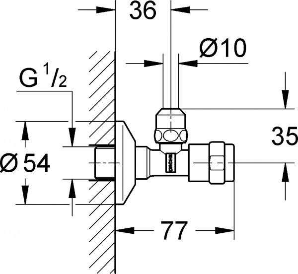  Grohe Egaplus 41263000