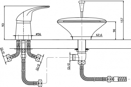  Orange Iris M41-333cr   