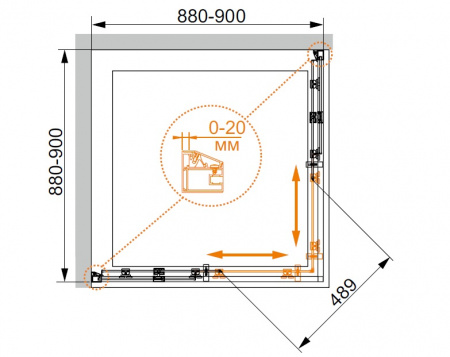   Cezares Rosa A2 90 RO Bi