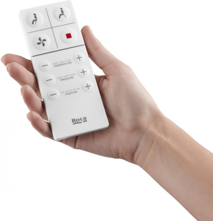 ��������  ������� ����������� ��� �������� Geberit Duofix Delta 458.124.21.1 3 � 1 � ������� ����� + ������ ��������� Roca Inspira in-wash