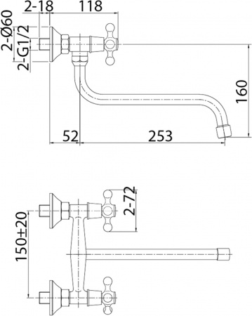  Milardo Duplex DUPSB00M09   