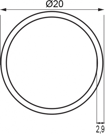   Elsen Elspipe Triplex 20x2,9 (: 100 )