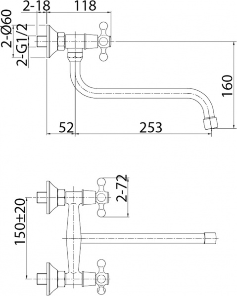  Milardo Duplex DUPSB00M09   