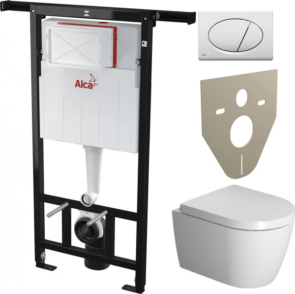 �������� ������ ��������� Duravit ME by Starck 2530090000 + ������� ����������� ��� �������� AlcaPlast Jadromodul AM102/1120 � ����� ������� � �������������