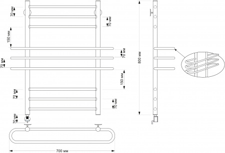   Secado  5080 (32/18) R
