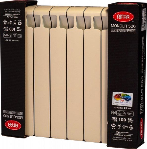   Rifar Monolit 500 8 , 