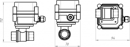  Gidrolock Ultimate Bugatti 220V 1/2"