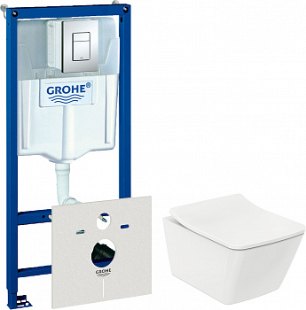    Toto SP CW532Y   +  Grohe Rapid SL 38775001 4  1   