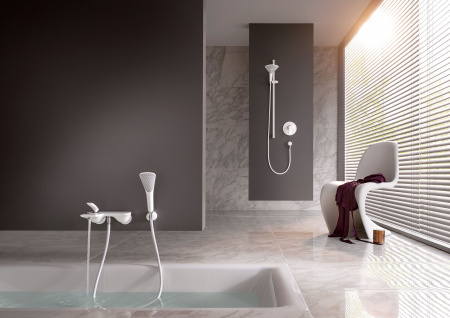   Kludi Suparaflex Silver 6107191-00 125 