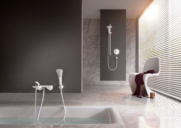   Kludi Suparaflex Silver 6107191-00 125 