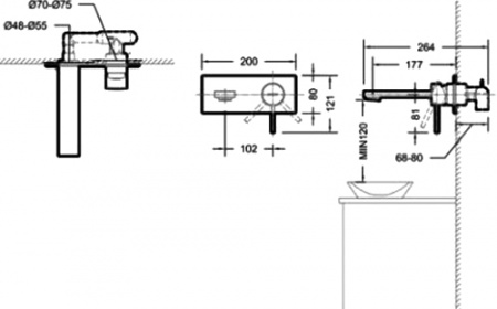 ��������� Bravat Rhein P8429564BW-ENG ��� ��������