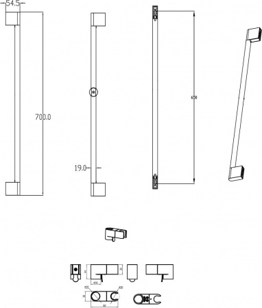 ������� ������ Ravak Chrome 974.00 70 ��