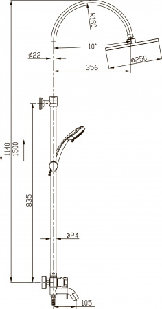 ������� ������ Elghansa Mondschein White 2330235-2D