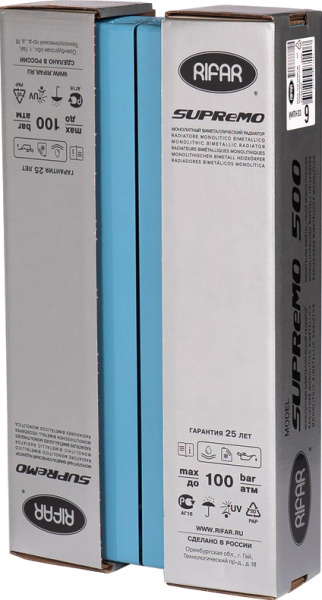   Rifar SUPReMO 500 4 , 