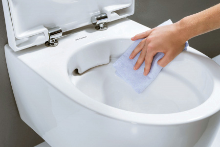 ������ ��������� Geberit iCon 500.784.01.1 � �������� � ������������� ������� � �����������