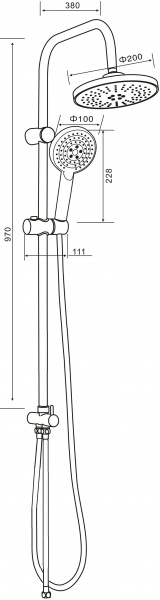  Orange O-Shower OW02