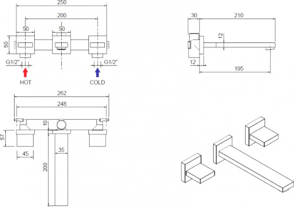  Cezares Unika BLI3-01   , ,  