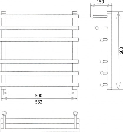   F primo 60/50 1" - 3/4" - 1/2" 