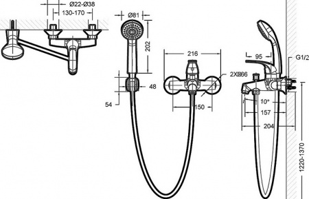  Bravat Fit 7F6135188CP-B-RUS    