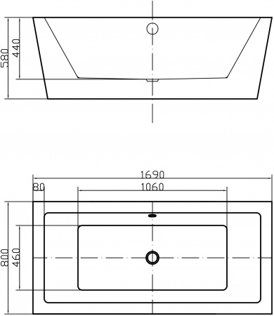   Swedbe Vita 8831 170x80