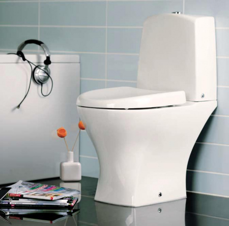 Унитаз-компакт Ideal Standard Connect Pure W916801 (W912301) с микролифтом Унитаз-компакт Ideal Standard Connect Pure W916801 (W912301) с микролифтом