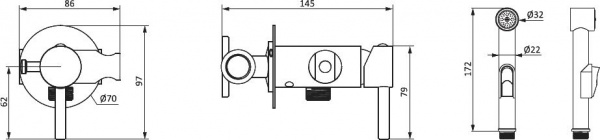 ������������� ��� Damixa RedBlu Option 211000000 �� ����������, � ���������� ������