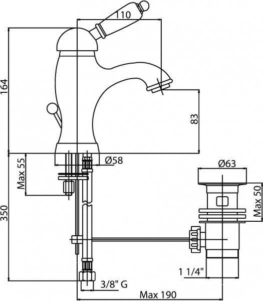  Cezares Elite ELITE-LSM1-01-Bi  