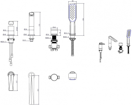 ��������� Boheme Venturo 380-B �� ���� �����